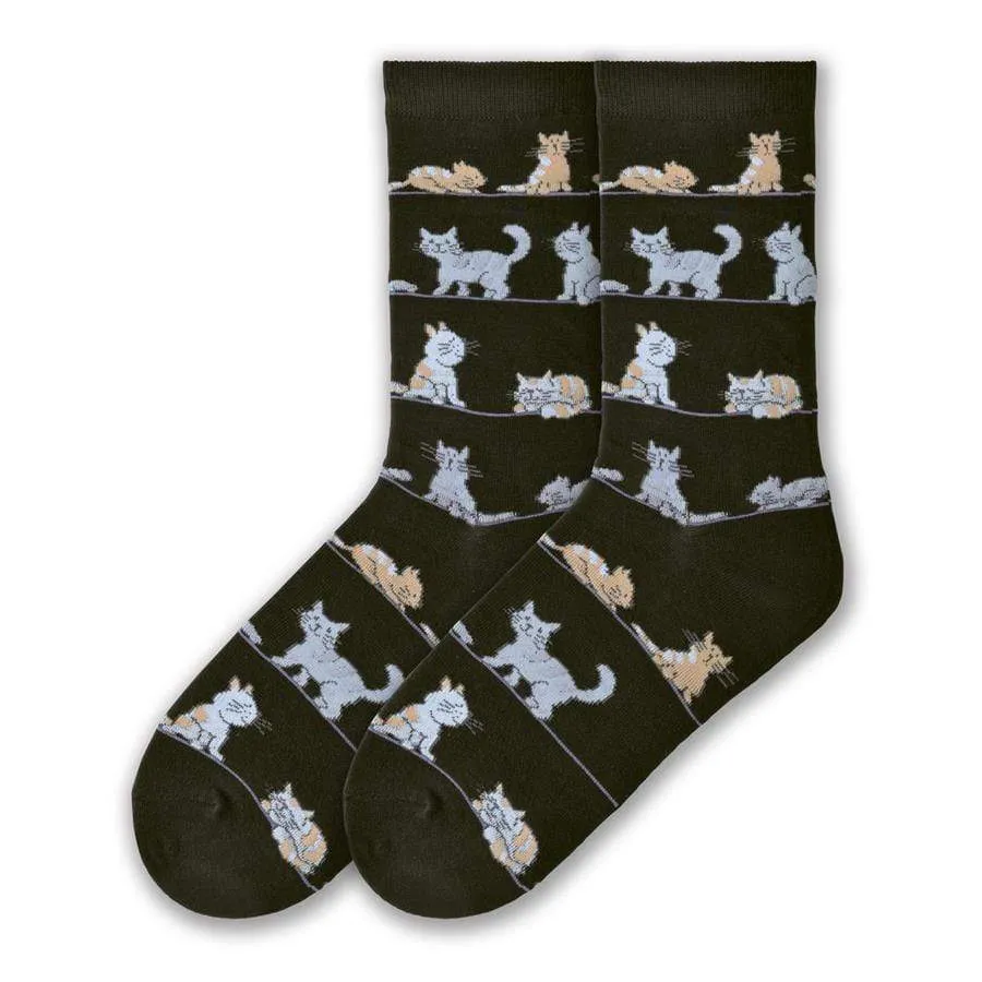 Cats Women's Crew Socks