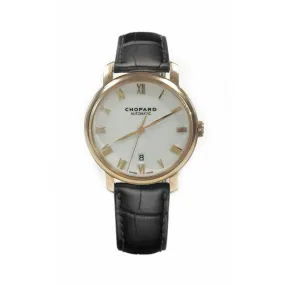CHOPARD Classic 18-carat Rose Gold Mens Watch 161278-5005