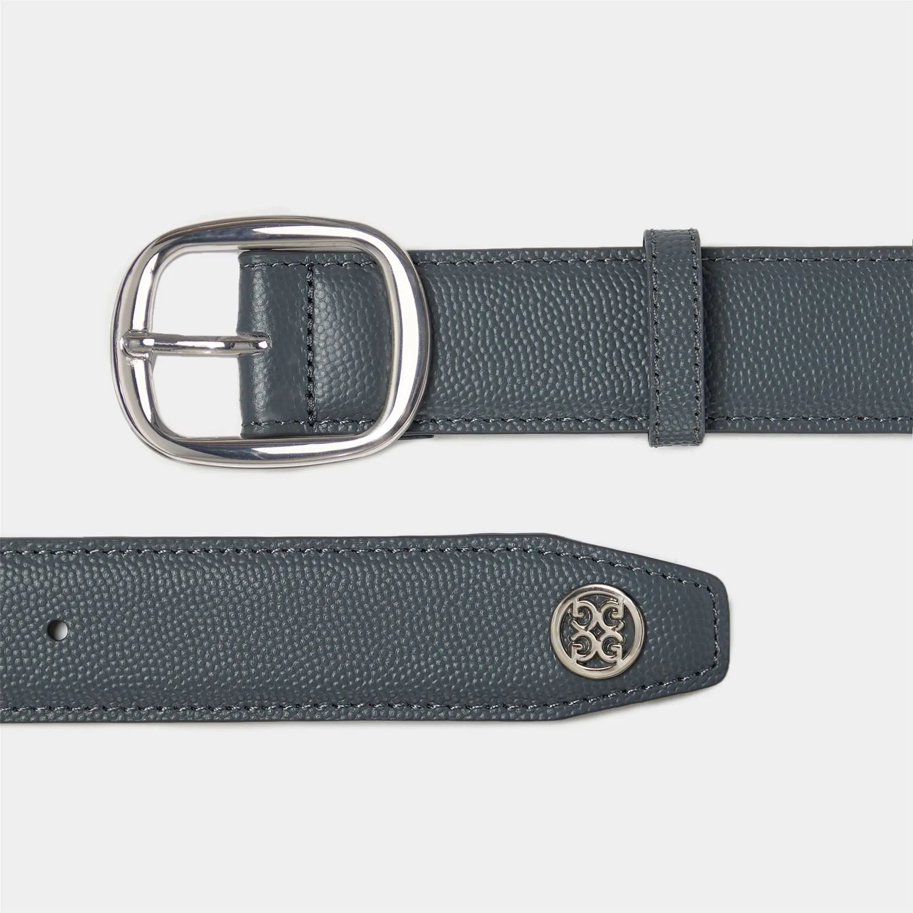 Circle G's Webbed Belt Charcoal - 2025