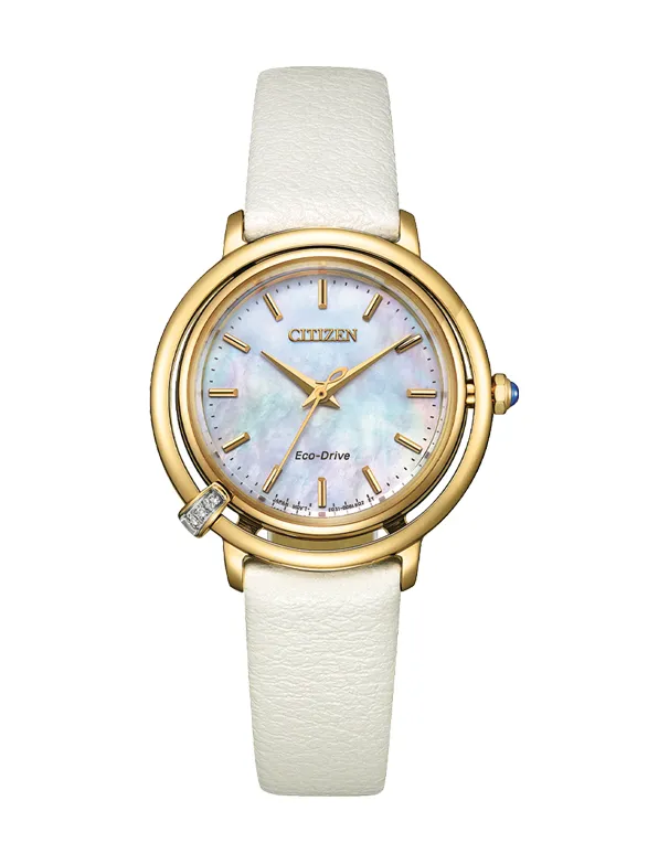 Citizen - Women's Diamond Dress Watch - EM1092-64D - 788397      