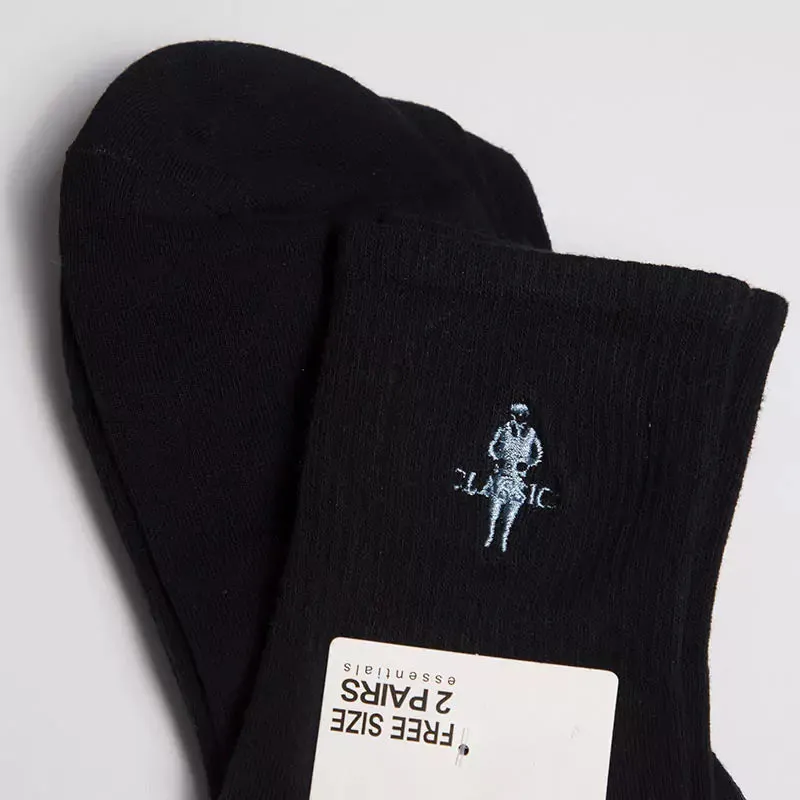 Classic Crew Socks (2 pack)