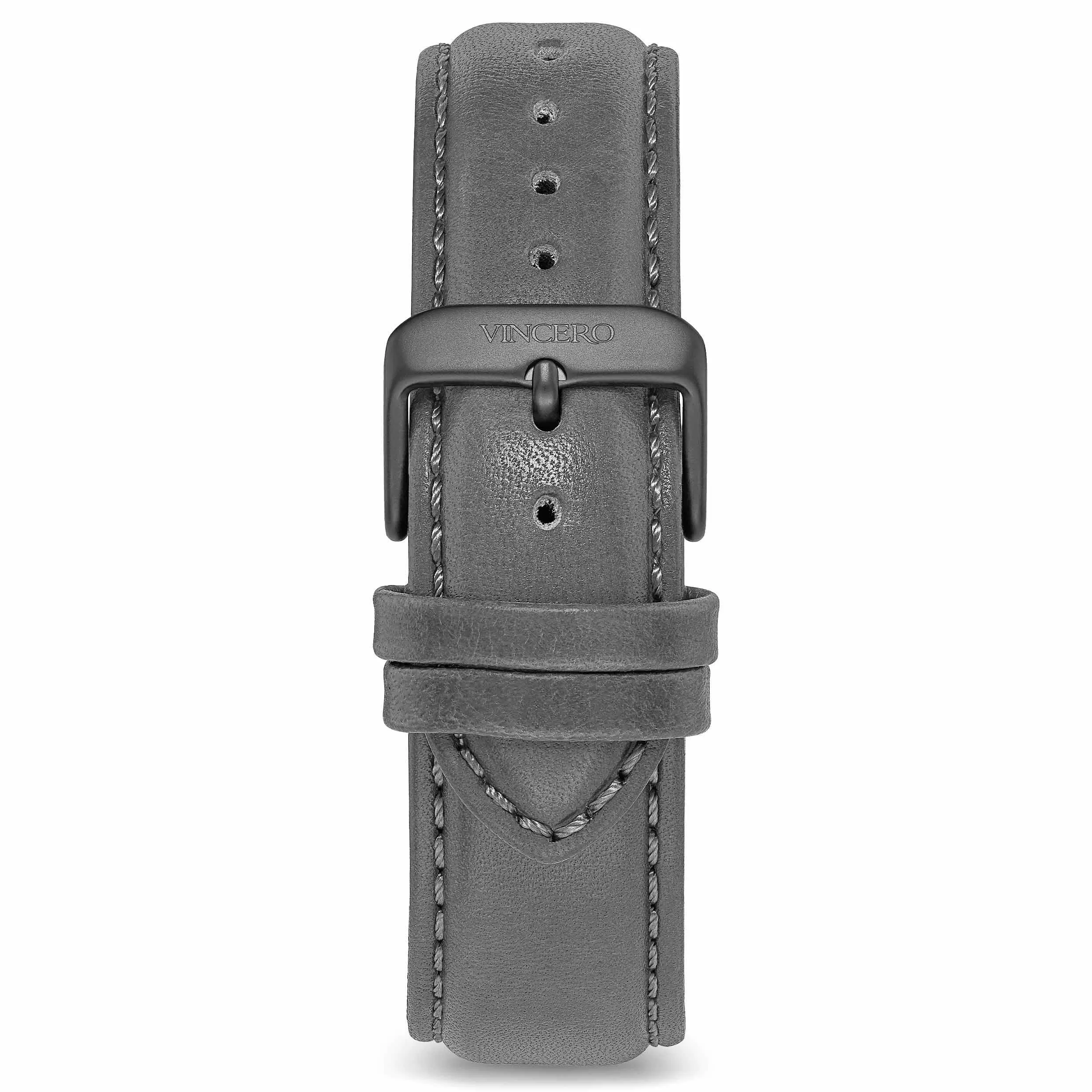Classic Leather - Gray 20mm