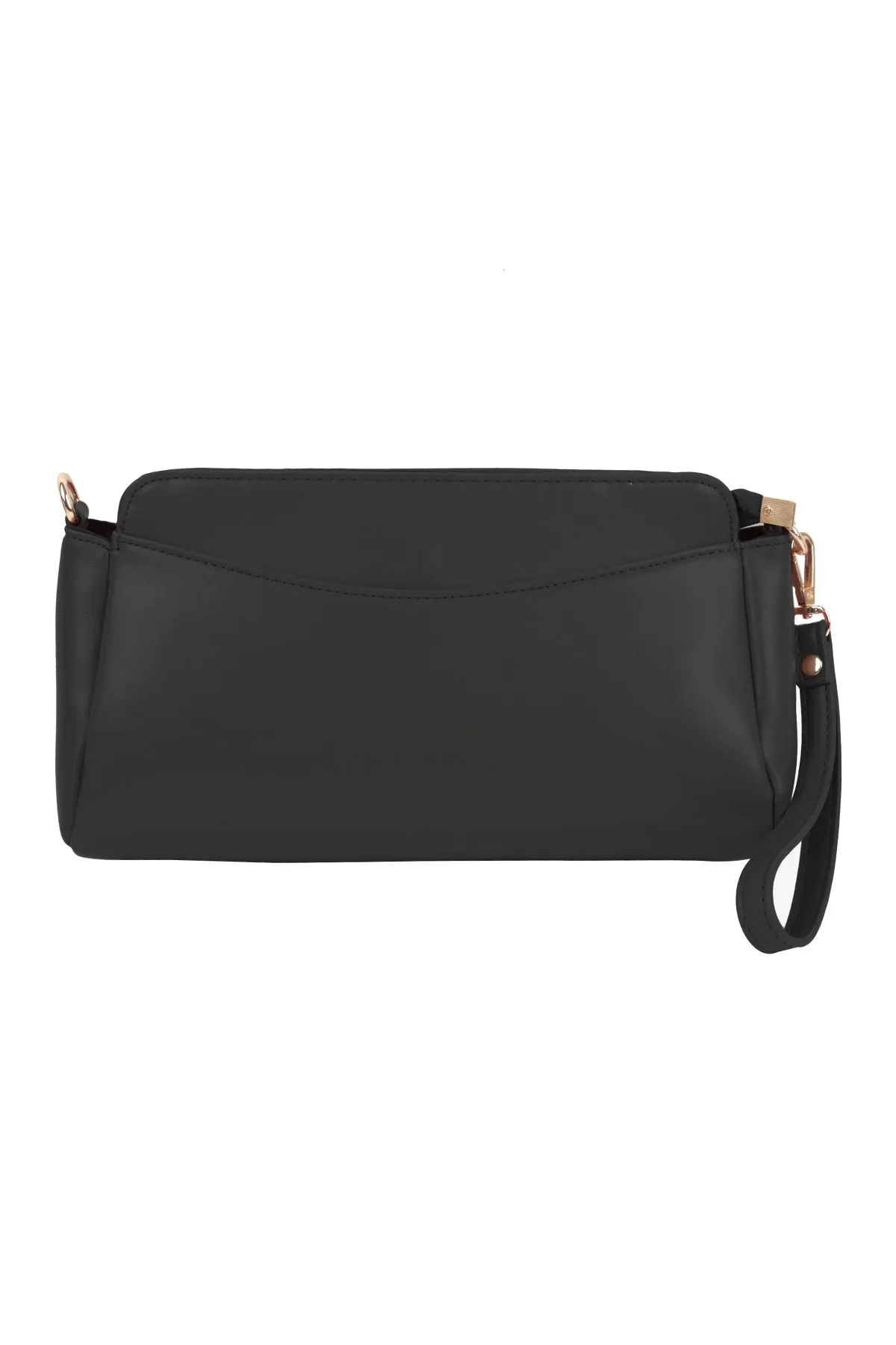 CONVERTIBLE LEATHER CROSSBODY/POUCH BAG (NOW $9.75 ONLY!)