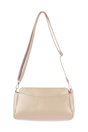 CONVERTIBLE LEATHER CROSSBODY/POUCH BAG (NOW $9.75 ONLY!)