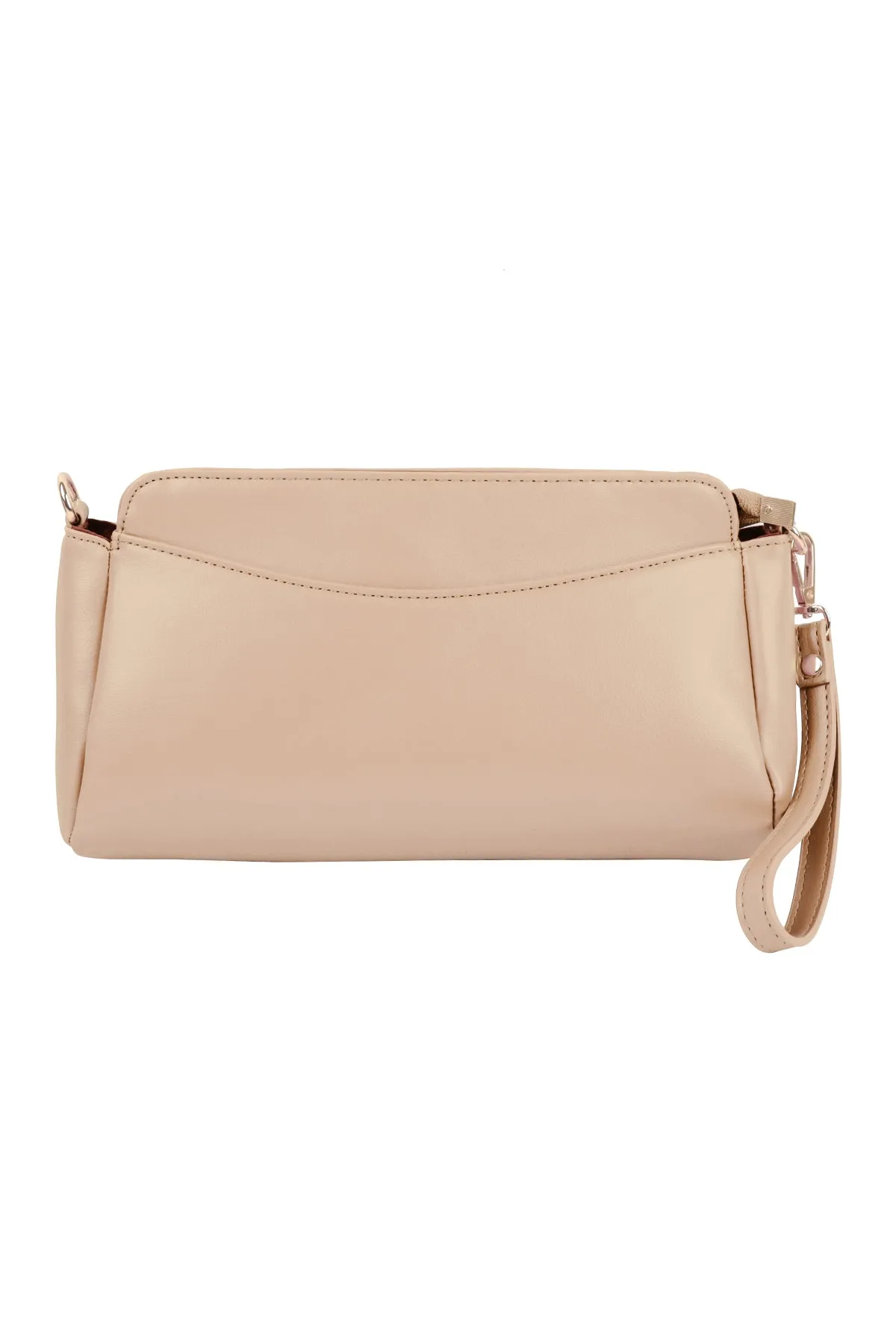 CONVERTIBLE LEATHER CROSSBODY/POUCH BAG (NOW $9.75 ONLY!)