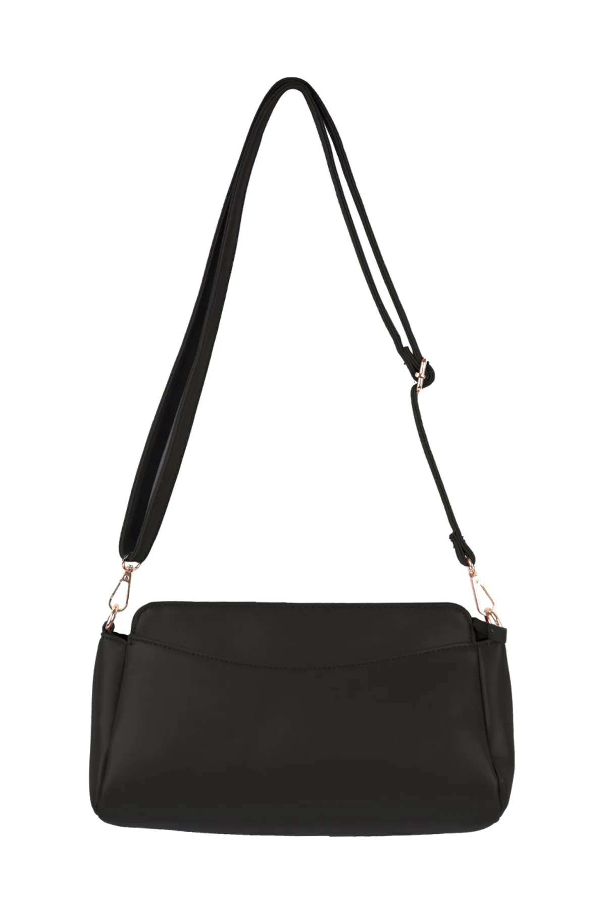 CONVERTIBLE LEATHER CROSSBODY/POUCH BAG (NOW $9.75 ONLY!)