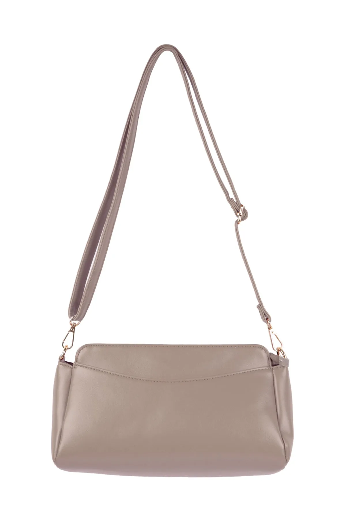 CONVERTIBLE LEATHER CROSSBODY/POUCH BAG (NOW $9.75 ONLY!)