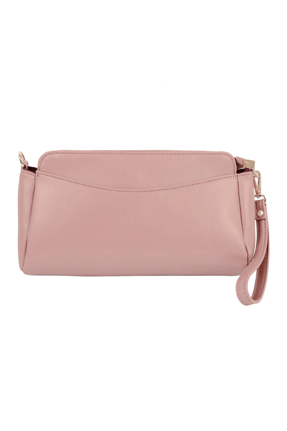 CONVERTIBLE LEATHER CROSSBODY/POUCH BAG (NOW $9.75 ONLY!)