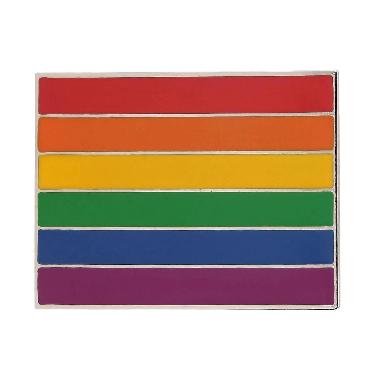 CTM® Rainbow Pride Flag Belt Buckle