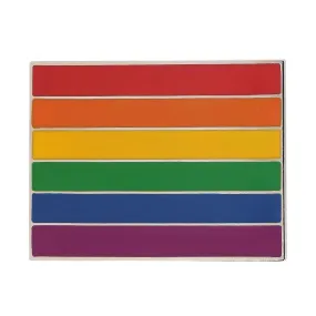 CTM® Rainbow Pride Flag Belt Buckle