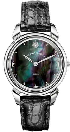 Cuervo y Sobrinos Watch Lady