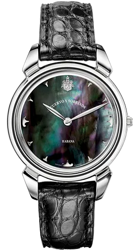 Cuervo y Sobrinos Watch Lady