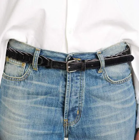 Dalia Belt (Black Blue)