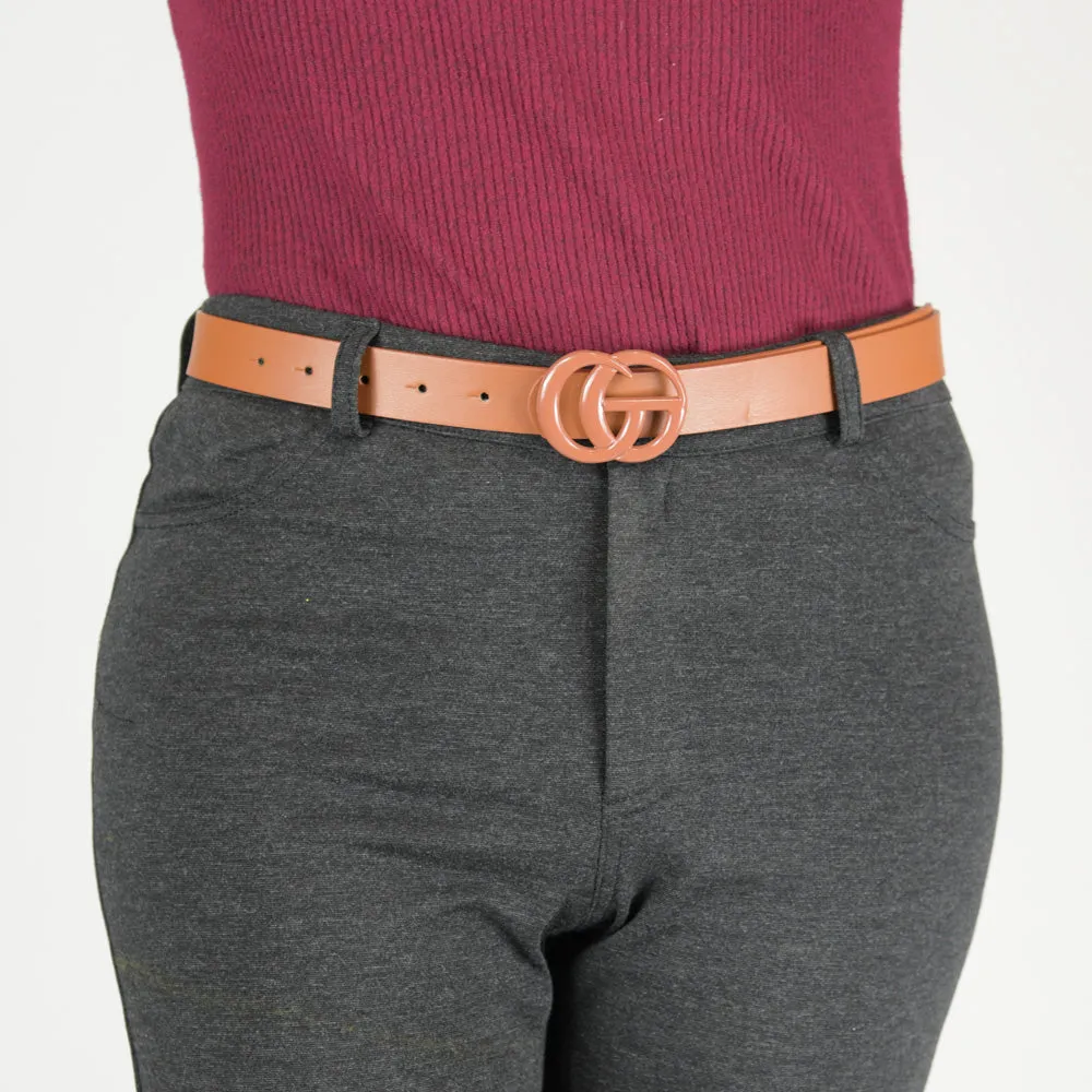 Designer look Buckle Belt