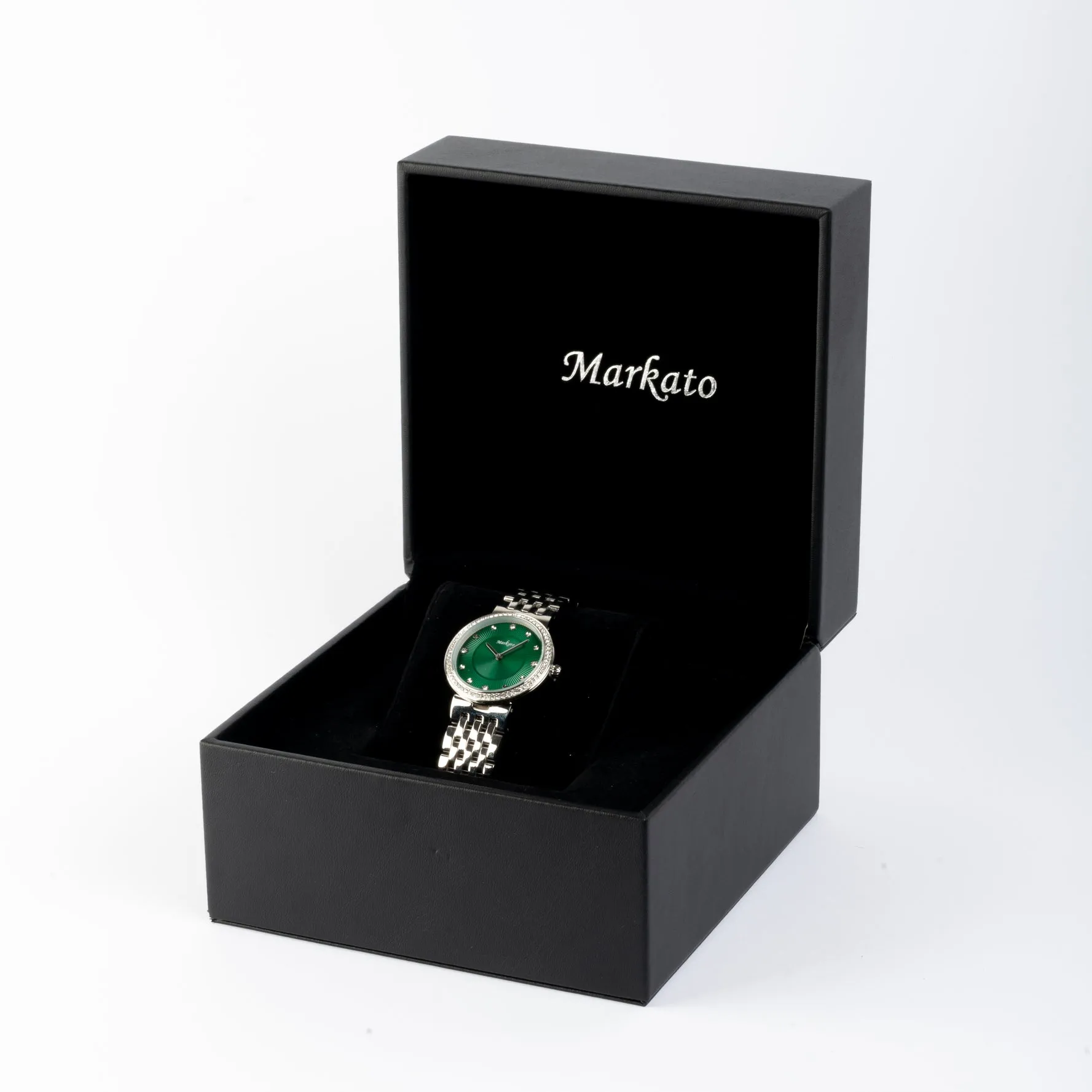 Elegance MARKATO Women Watch - Green Dial