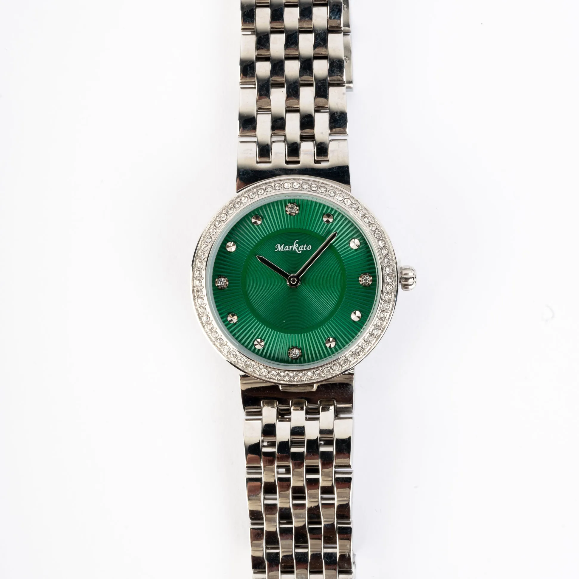 Elegance MARKATO Women Watch - Green Dial