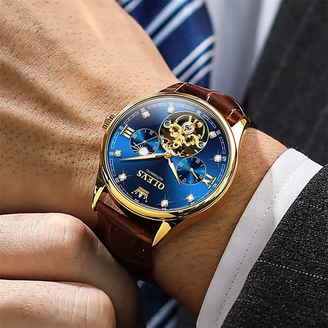 Elegance Timepiece by Serpatura