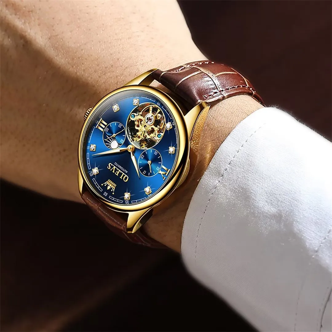 Elegance Timepiece by Serpatura