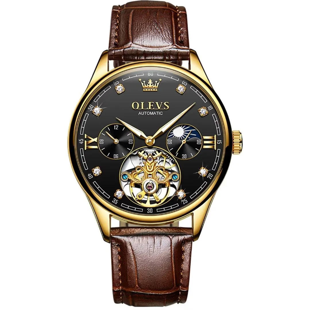 Elegance Timepiece by Serpatura