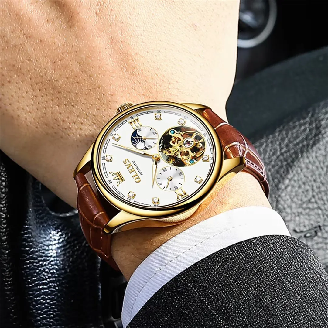 Elegance Timepiece by Serpatura