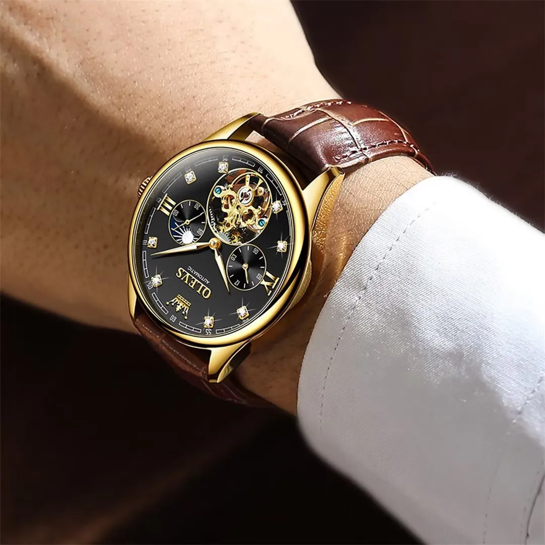 Elegance Timepiece by Serpatura
