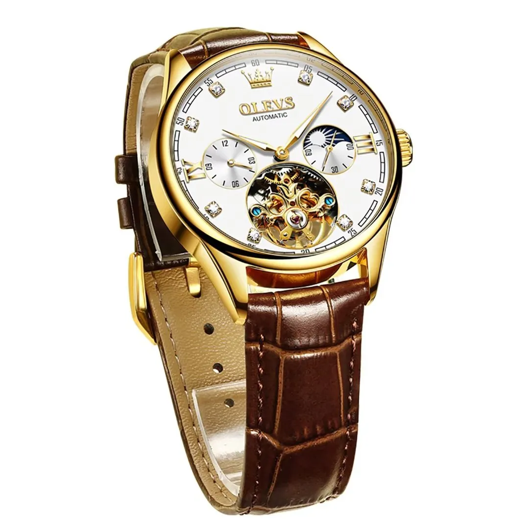 Elegance Timepiece by Serpatura