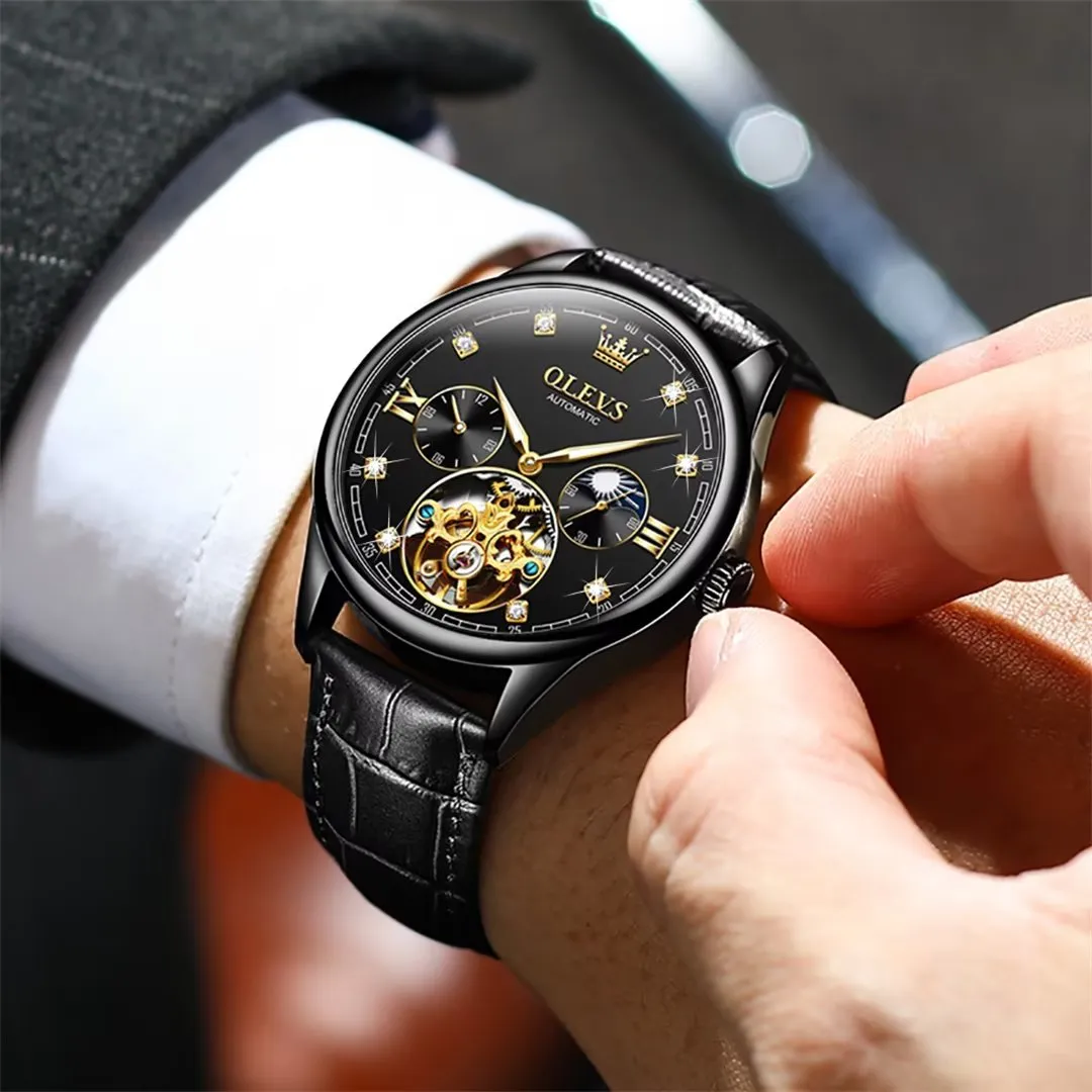 Elegance Timepiece by Serpatura