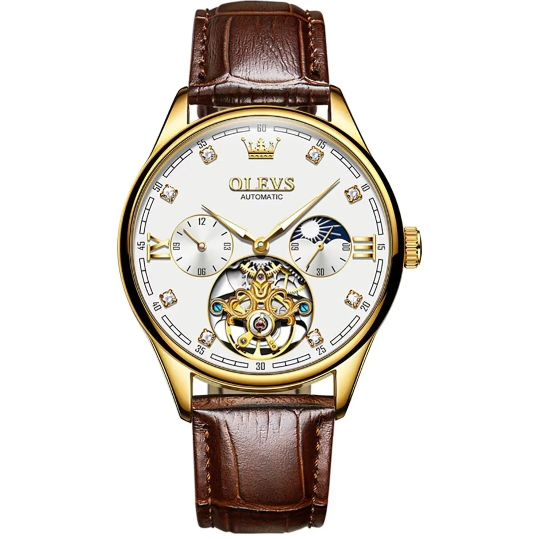 Elegance Timepiece by Serpatura