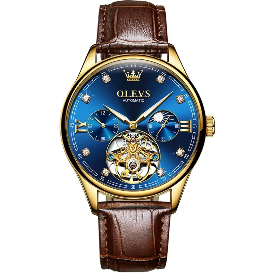Elegance Timepiece by Serpatura