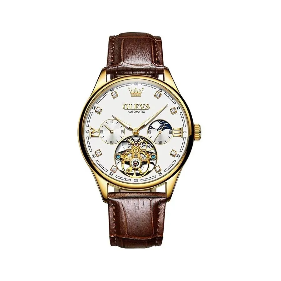 Elegance Timepiece by Serpatura