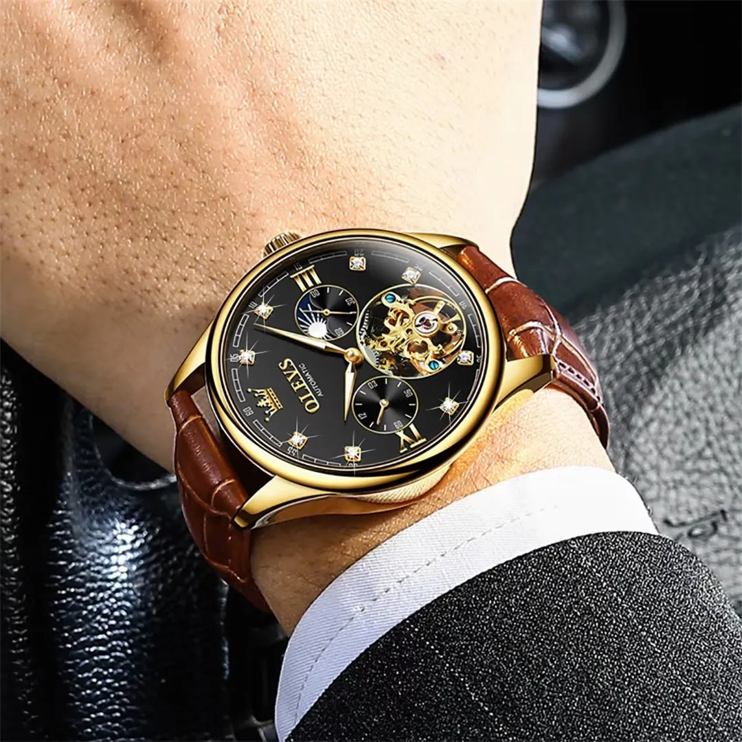 Elegance Timepiece by Serpatura