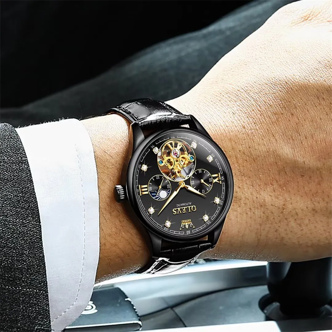 Elegance Timepiece by Serpatura