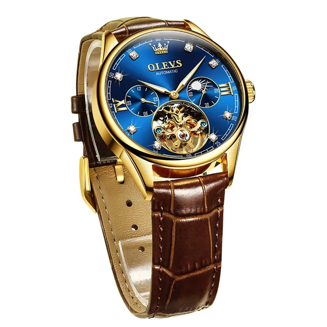 Elegance Timepiece by Serpatura