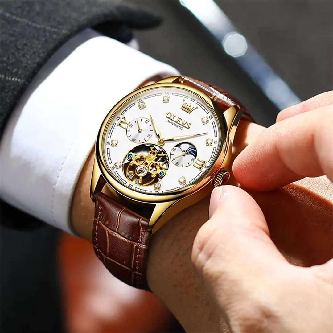 Elegance Timepiece by Serpatura