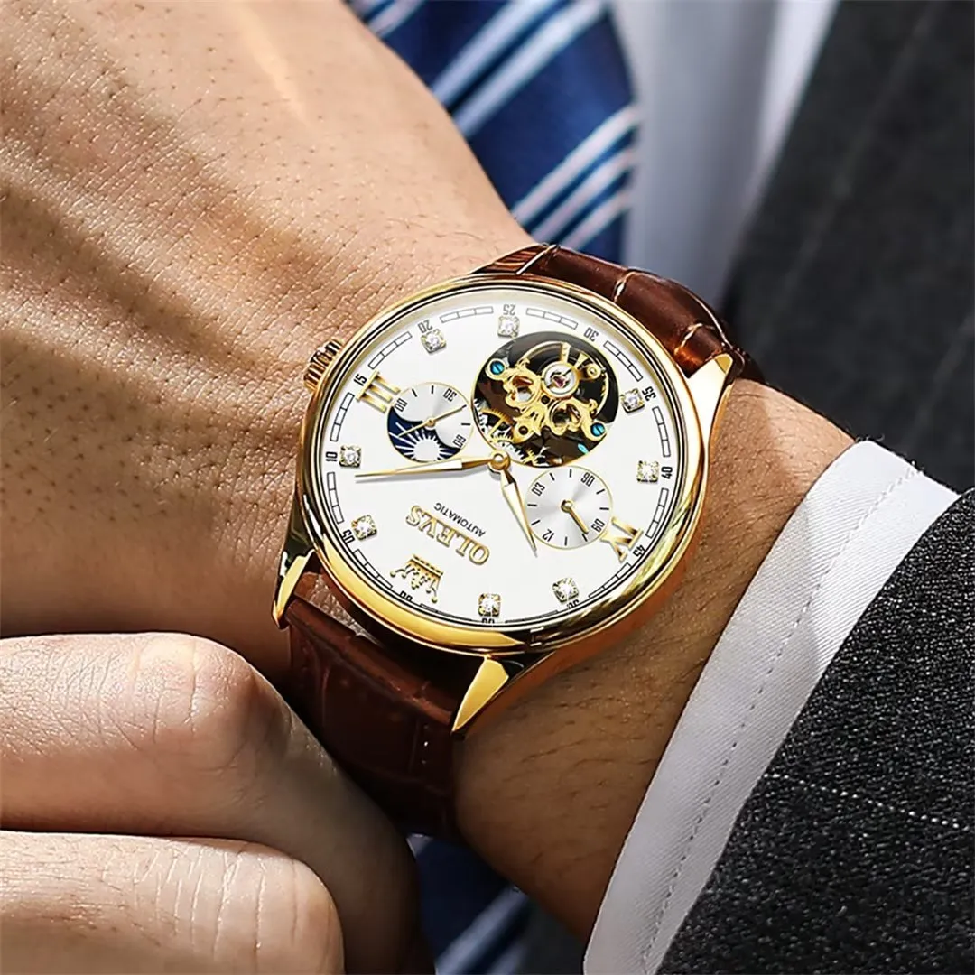 Elegance Timepiece by Serpatura