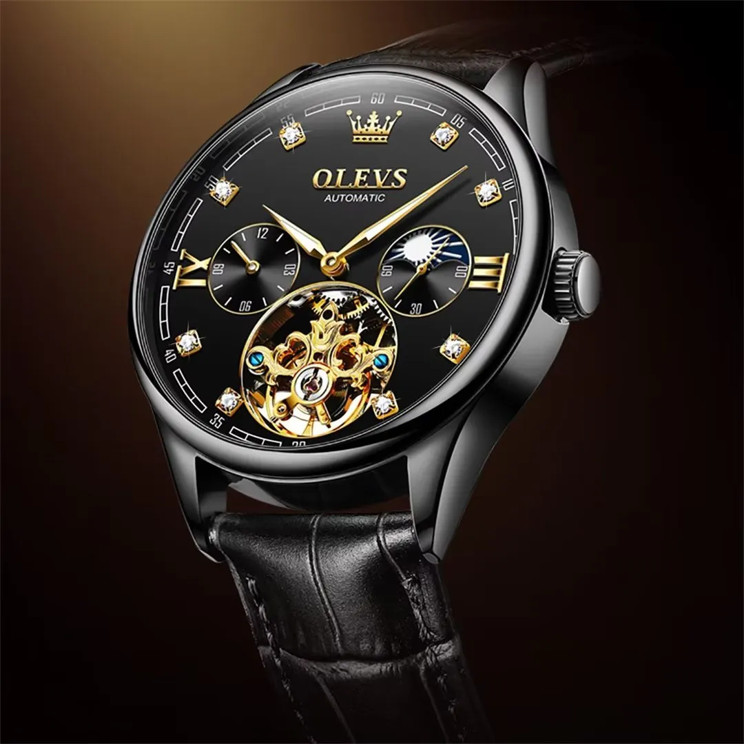 Elegance Timepiece by Serpatura