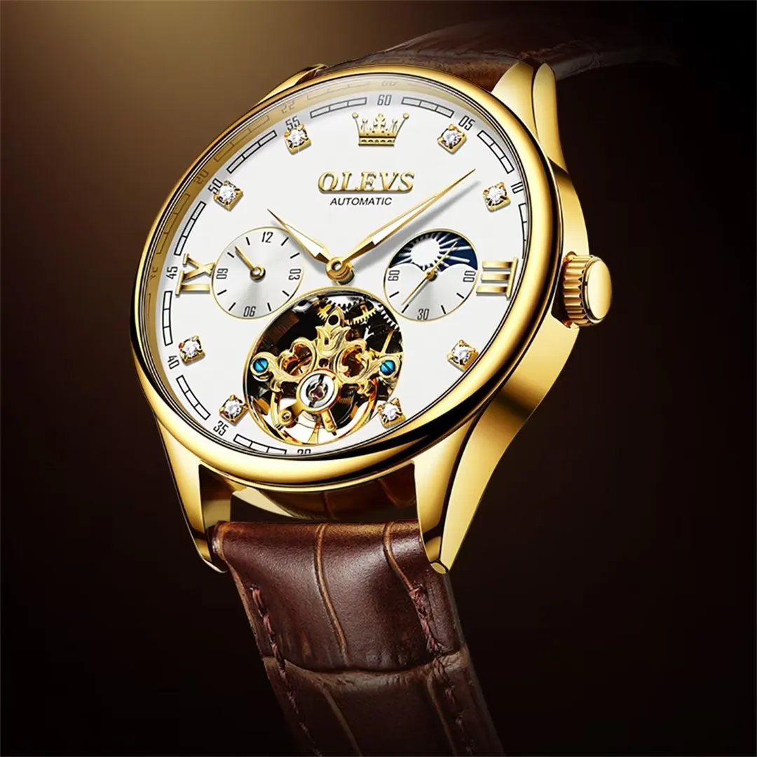 Elegance Timepiece by Serpatura