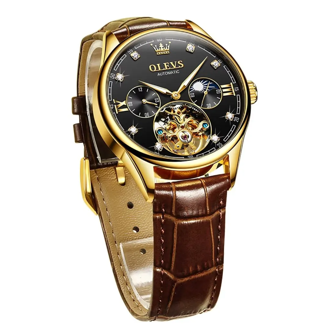 Elegance Timepiece by Serpatura