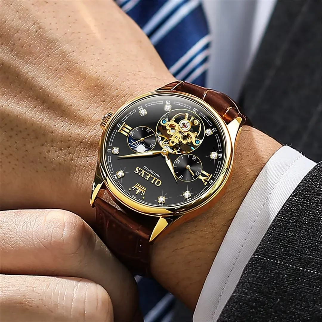 Elegance Timepiece by Serpatura