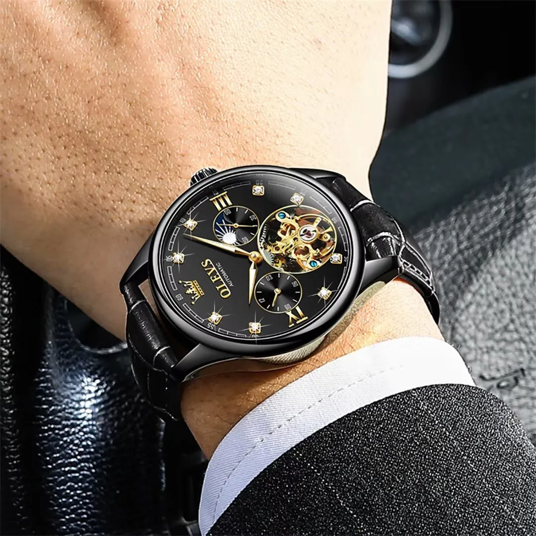 Elegance Timepiece by Serpatura