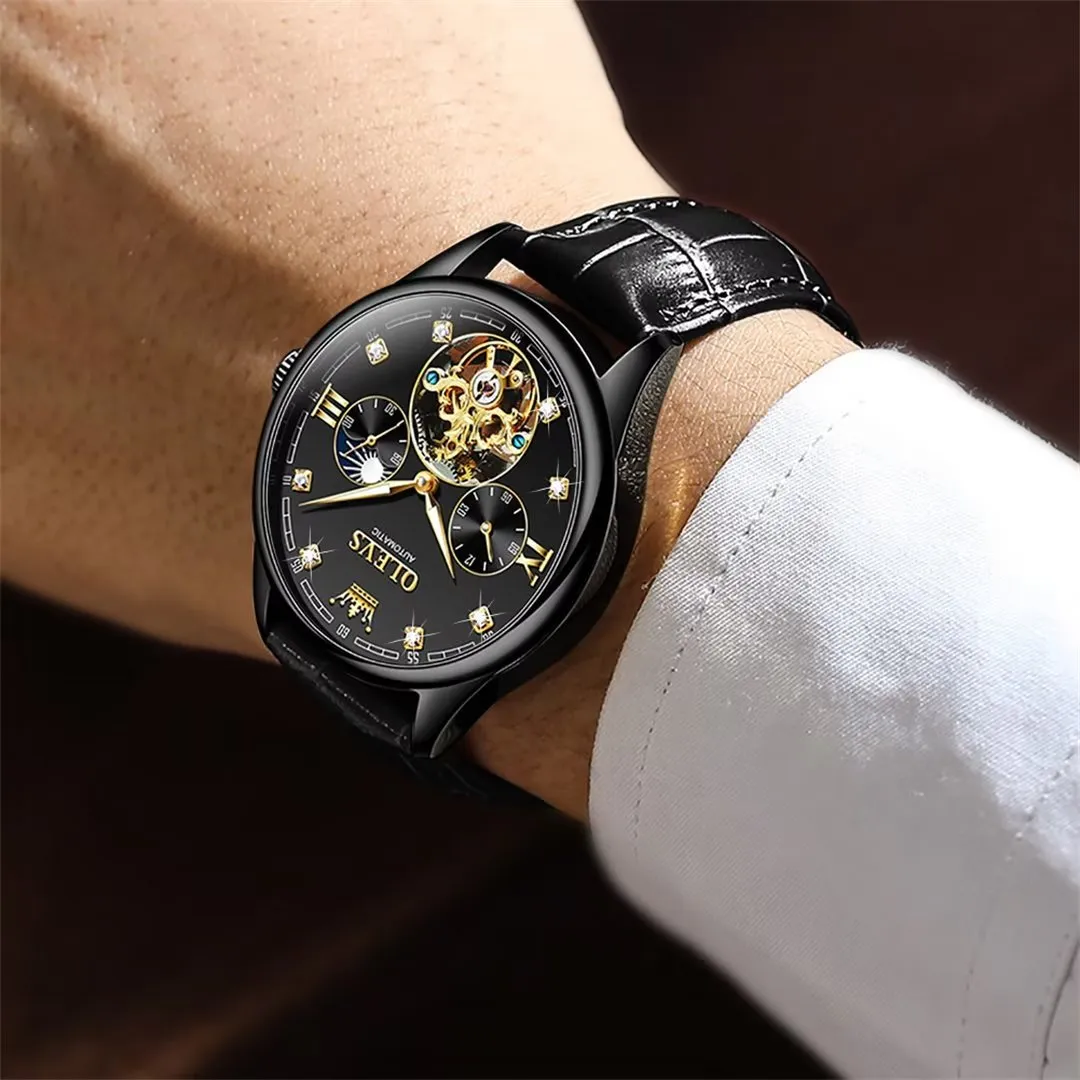 Elegance Timepiece by Serpatura