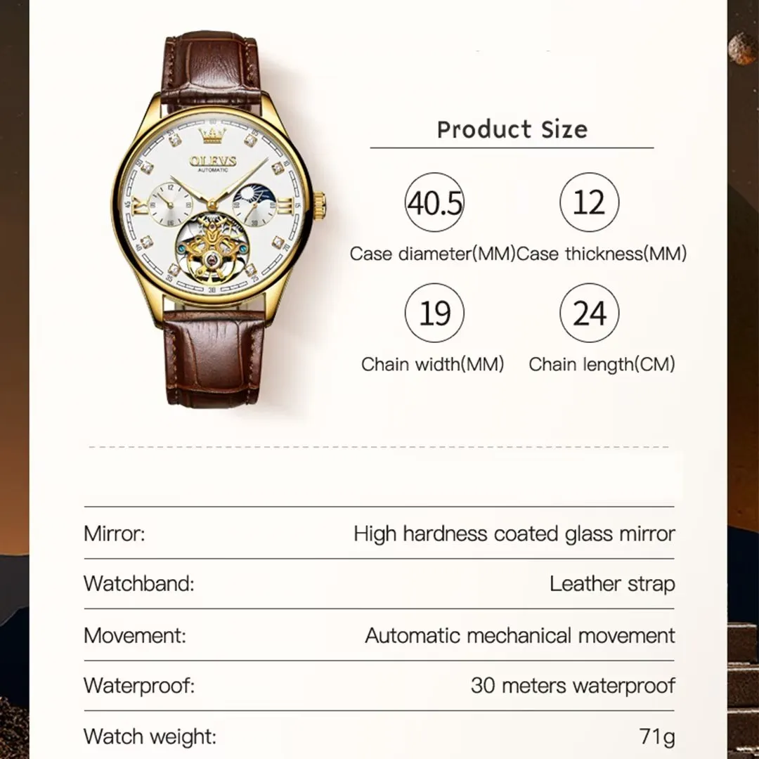 Elegance Timepiece by Serpatura