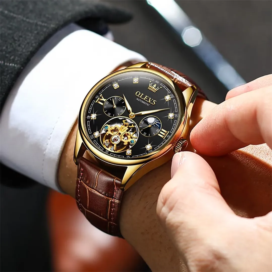 Elegance Timepiece by Serpatura