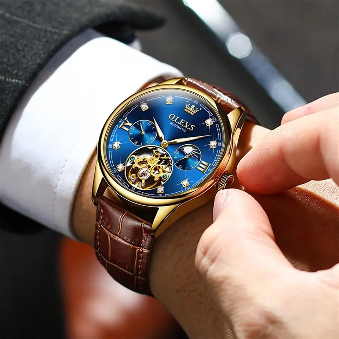 Elegance Timepiece by Serpatura