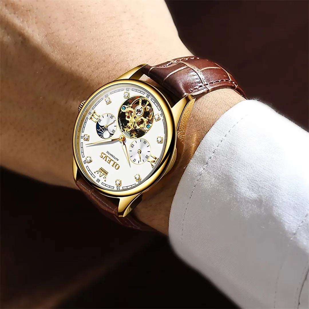 Elegance Timepiece by Serpatura