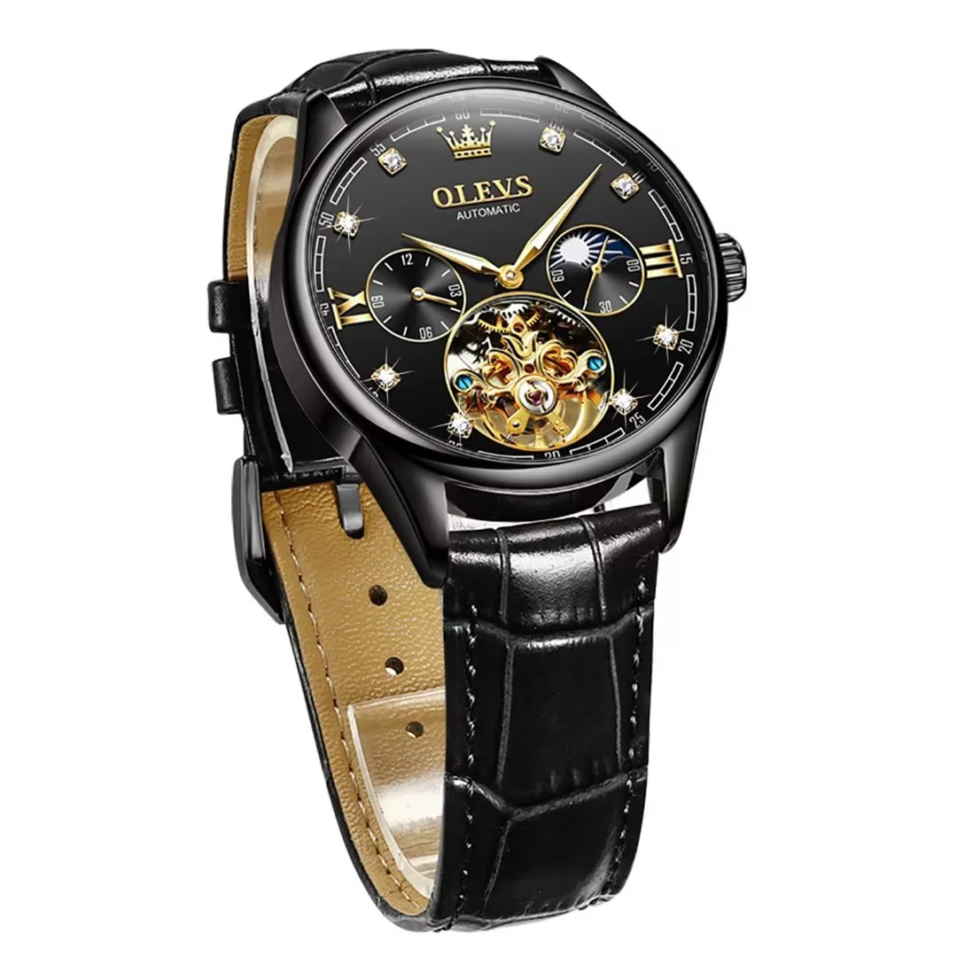 Elegance Timepiece by Serpatura