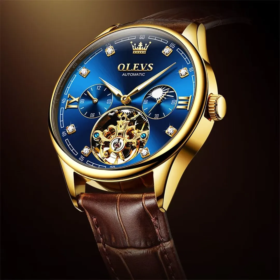 Elegance Timepiece by Serpatura