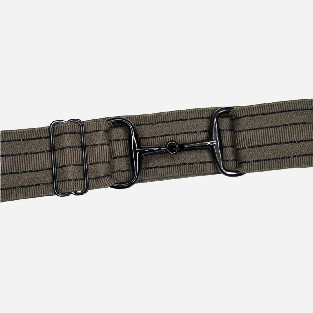 Ellany Snaffle Bit Closure Belts - 2"
