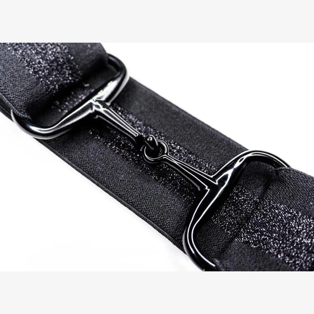 Ellany Snaffle Bit Closure Belts - 2"