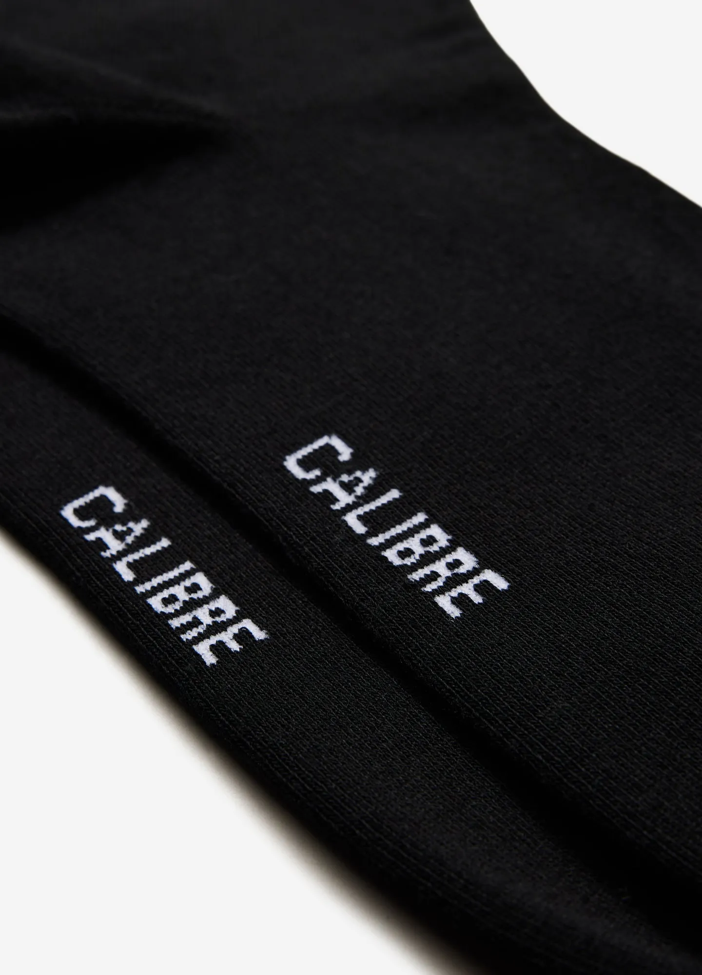 Essential Cotton Socks Black